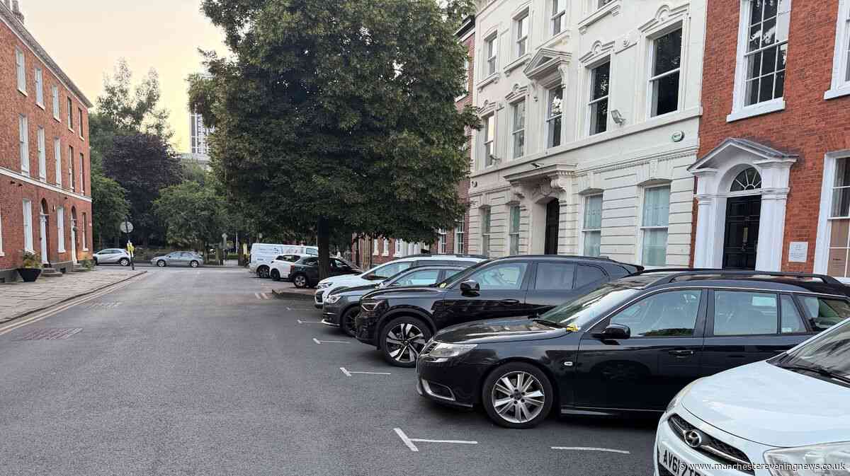 The 29-space Manchester street that generated £733k in parking fines