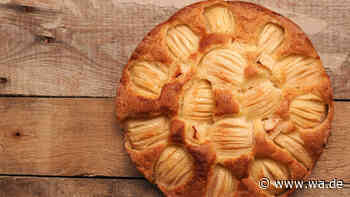 Versunkener Apfelkuchen: ein nostalgisches Rezept von Omas Kaffeetafel