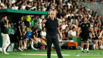 "Problem offensichtlich": Real Madrid vermeidet Blamage mit knapper Not