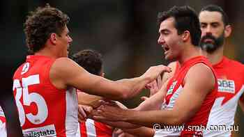 ‘He makes us all walk taller’: McDonald happy to be Curnow’s support act