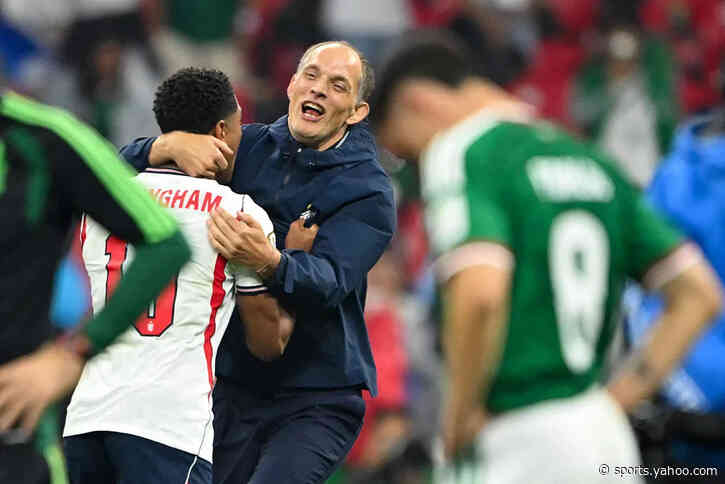 Tuchel on Mexico v England: I regret not eating the grass