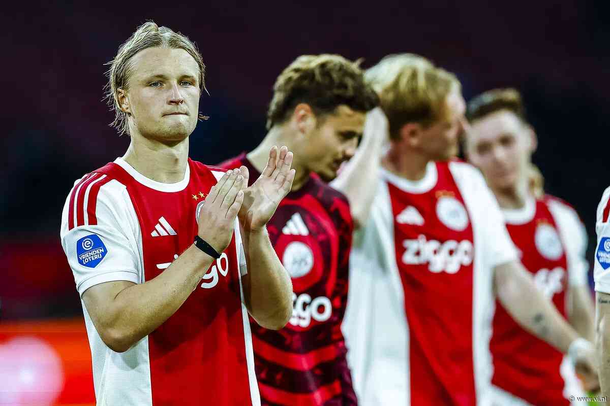 Dit moment illustreert het grootste verbeterpunt van Dolberg bij Ajax