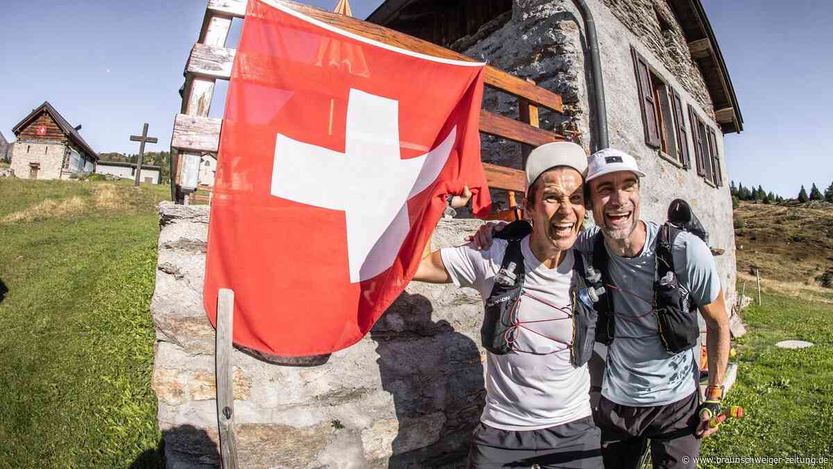 Ex-OB-Kandidat aus Braunschweig lief über die Alpen – für seinen Schwiegervater