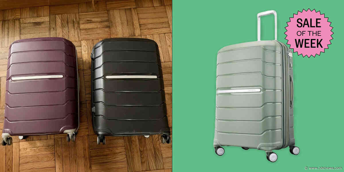 Samsonite luggage and more is up to 50% off — including an editor-favorite suitcase