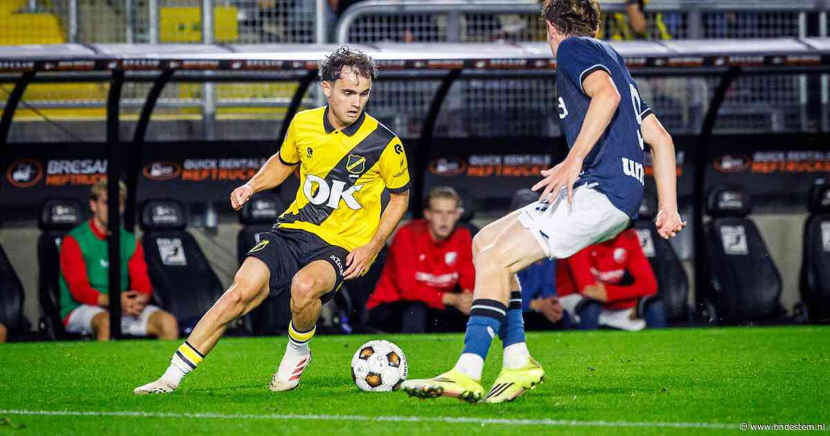 Van Hecke over ontslag Hoefkens bij NAC: ‘Daar kunnen wij als spelersgroep niet veel tegenin brengen’