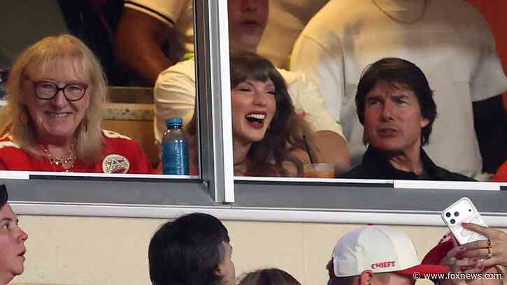 Taylor Swift steals Emmys spotlight, watches husband Travis Kelce's Chiefs game with Tom Cruise
