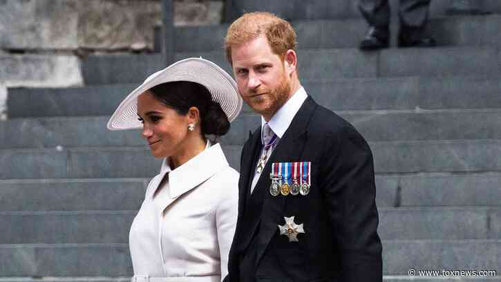 King Charles draws ‘line in the sand’ with Prince Harry, Meghan Markle after couple caught off guard: expert