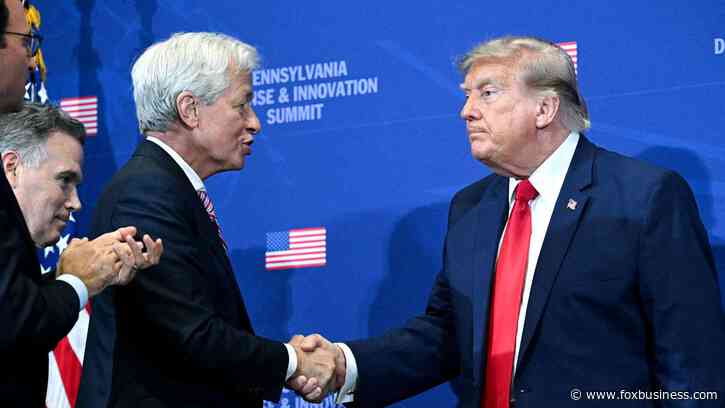 Jamie Dimon, David Solomon, other top execs praise Trump admin's pro-business policies
