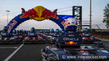 Max tegen 100: Verstappen op Silverstone in actie tijdens ’grootste kartrace ter wereld’