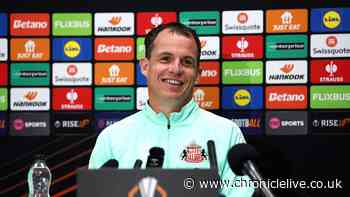 Sunderland boss drops Regis Le Bris starting XI hint for 'special' Europa League clash