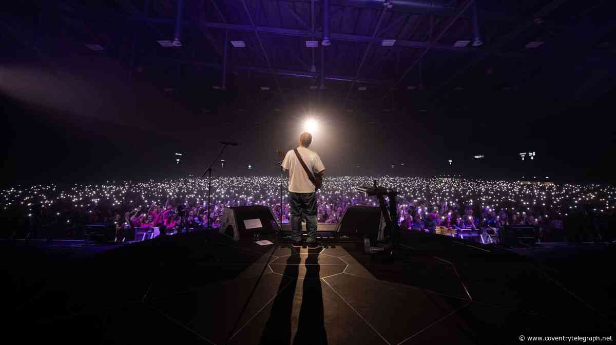 How Ed Sheeran, Tom Grennan and the Sky Blues have helped Coventry hit £1 billion milestone