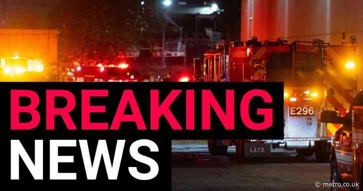 Three dead after helicopter crashes near scene of bus crash