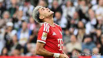Große Wut nach Arroganz-Anfall: Superstar Diaz sorgt für "Unmut" beim FC Bayern