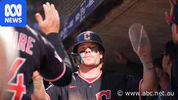 Bazzana whacks two home runs in vital MLB win for Guardians