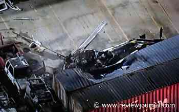 NBC helicopter crashes, kills at least 3 in LA neighborhood