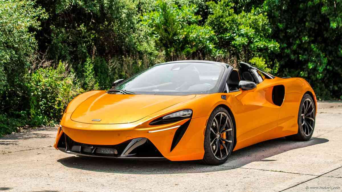 The McLaren Artura Is Dying: Report