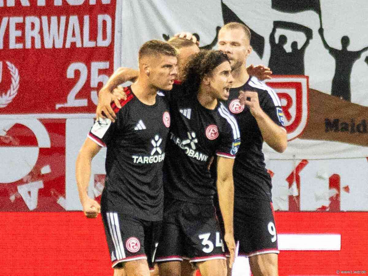 3. Liga: Düsseldorf dreht Partie in Regensburg