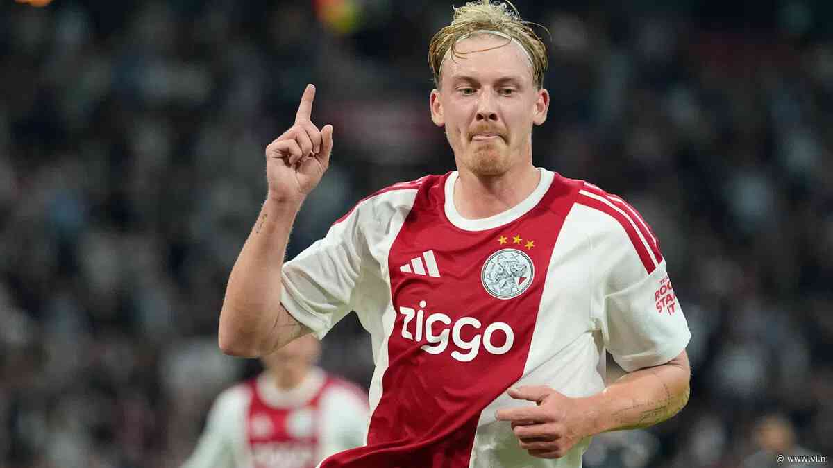 Rasvoetballer Brandt imponeert: 'Een vleugje Bergkamp'