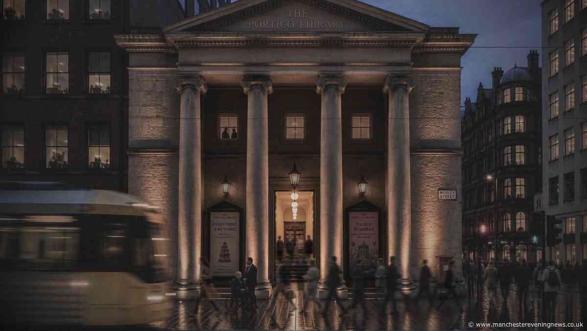 Manchester's hidden library to undergo major renovation in triumph for northern publishing