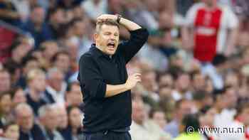 Willem II-trainer pissig over eenminuutregel: 'Welke idioot heeft dit bedacht?'