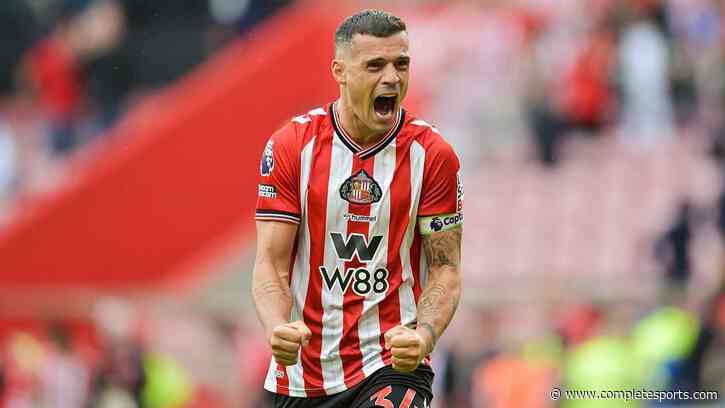 Europa League: We’re Ready Mentally, Physically   –Xhaka Speaks Ahead Sunderland Vs AZ Alkmaar