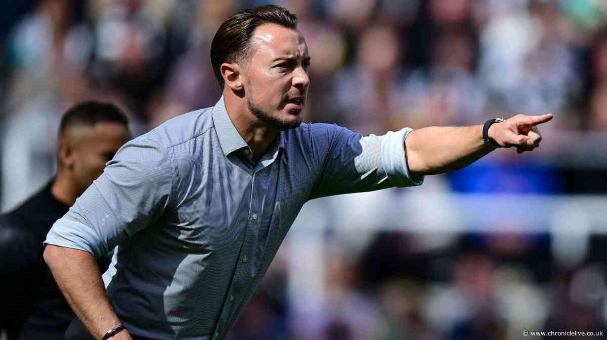 Matthias Jaissle gets ruthless with Newcastle United stars who failed him on clear request