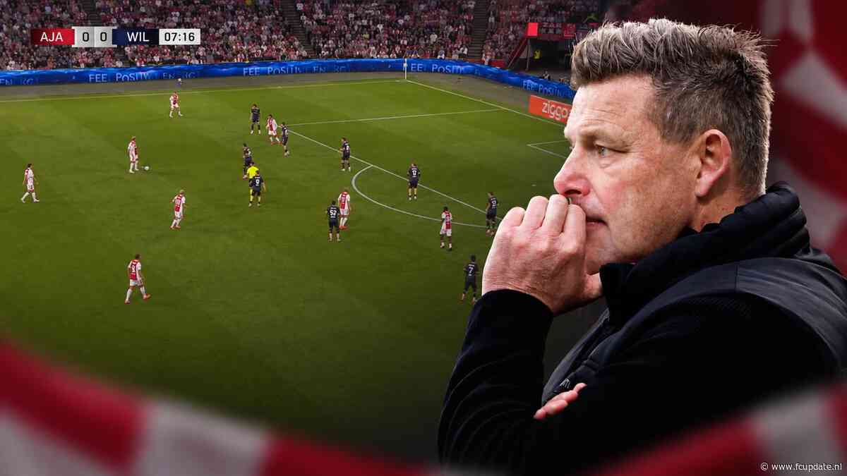 John Stegeman over Ajacied: 'Houd op, dan heb je geen verstand van voetbal!'