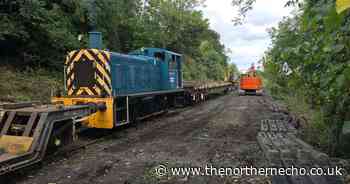 New track work brings Redmire train return a step closer