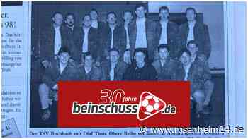 Buchbachs unglaubliche Serie: Als sich ein Dorfverein bis ins ZDF-Sportstudio ballerte