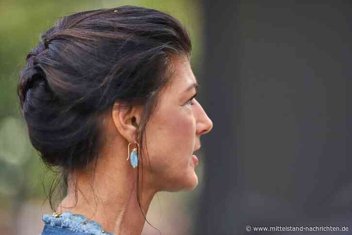 Sachsen-Anhalt: Wagenknecht kritisiert AfD-Führung scharf und schließt Wahl von Siegmund aus