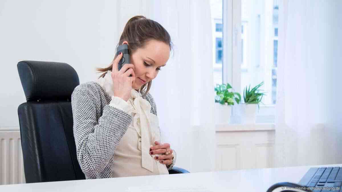 Schwanger - und nun? Wann ein Beschäftigungsverbot nötig ist