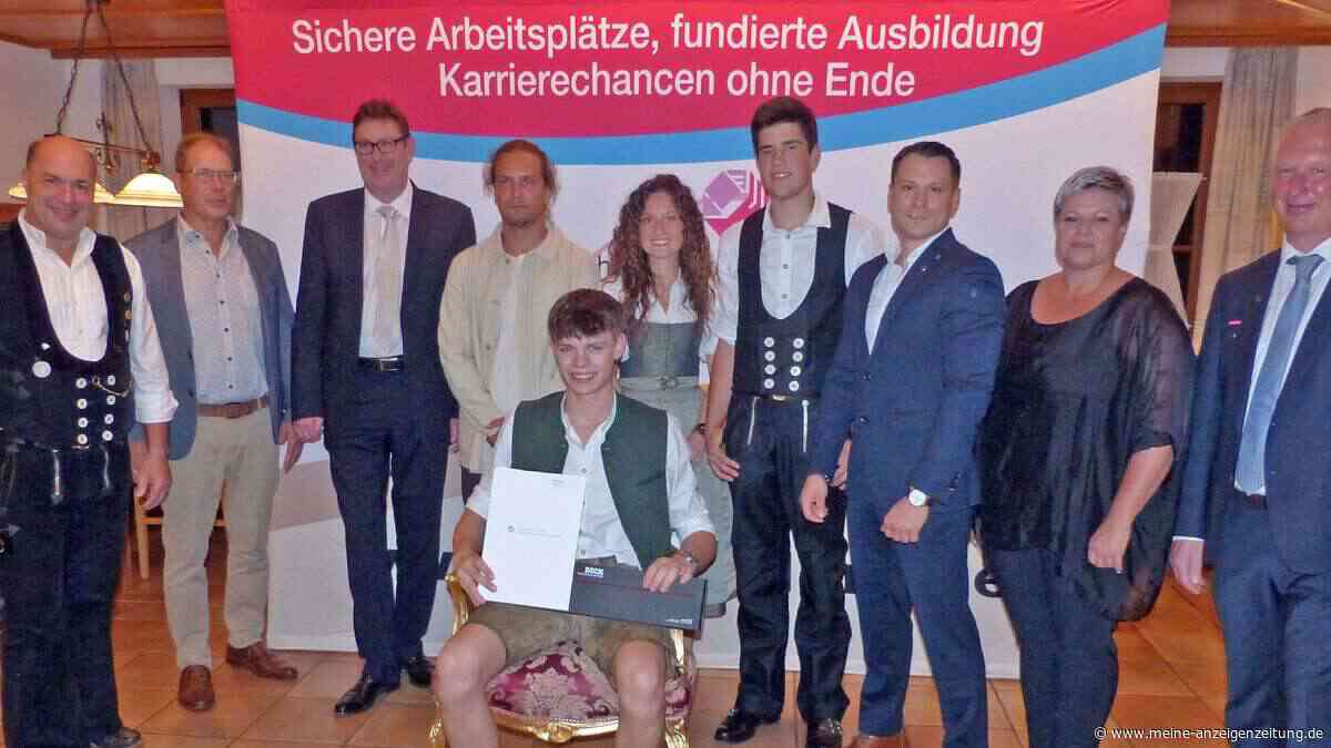 Gesamtbester Geselle fährt ein Jahr lang gratis einen VW Up