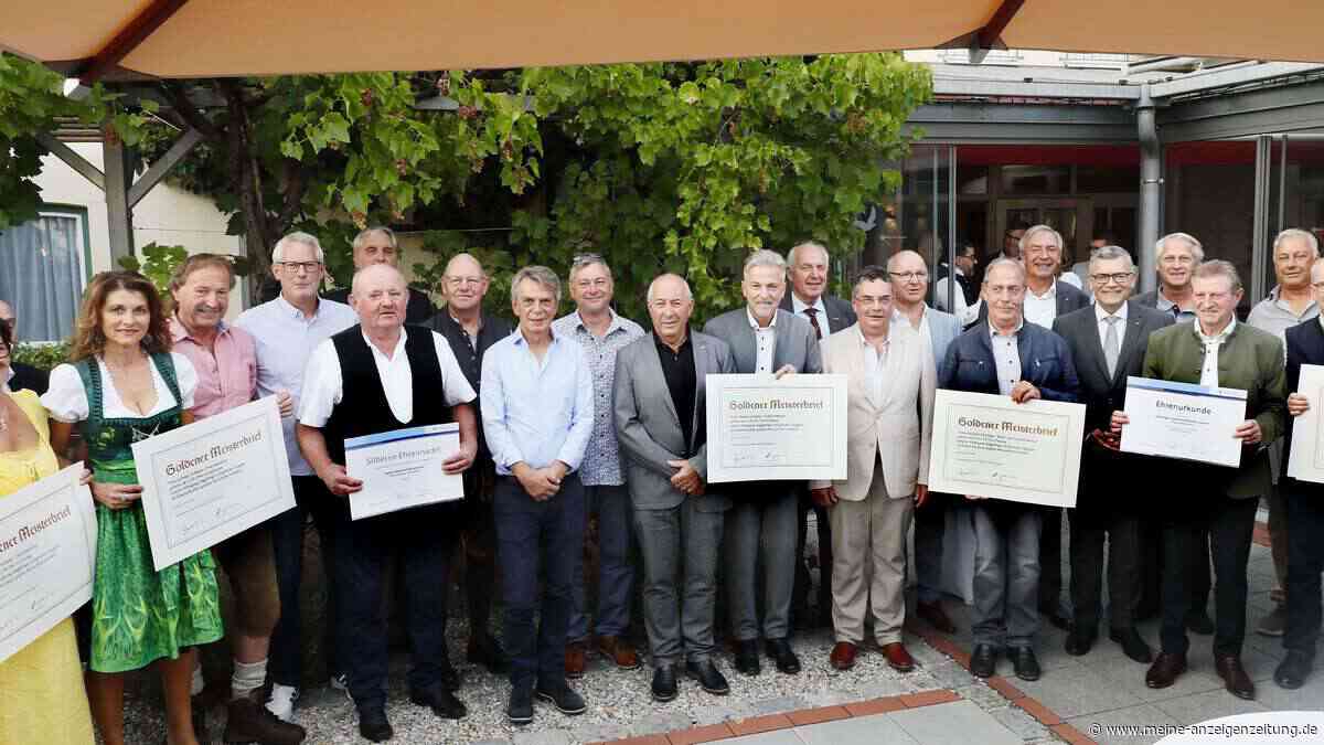 Neustart nach sechs Jahren: Kreishandwerkerschaft ehrt Handwerksmeister