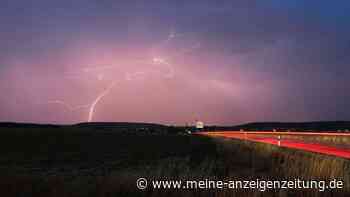 „Besondere Wetterlage“: Kräftige Gewitter rollen auf Bayern zu – sogar Superzellen drohen