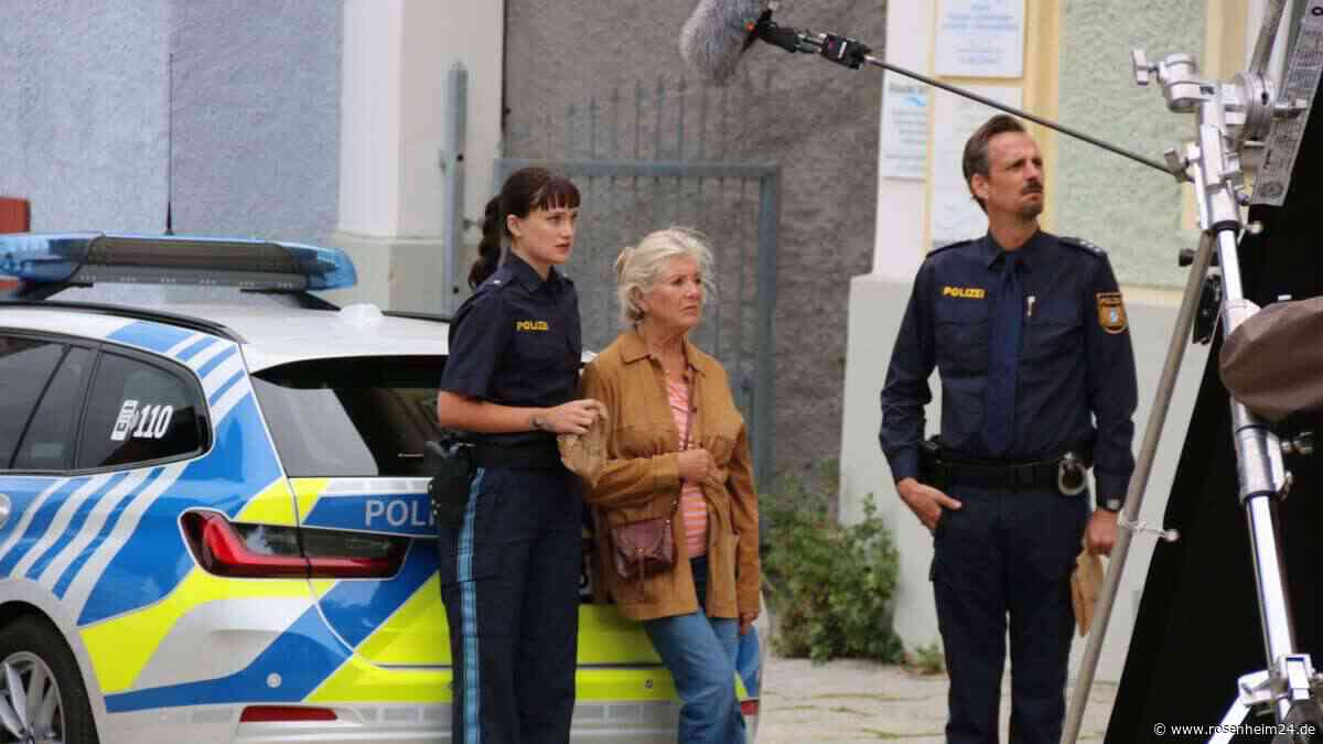 Krimi-Dreh mit Jutta Speidel und Max von Thun: Neubeuern wird zur Filmkulisse