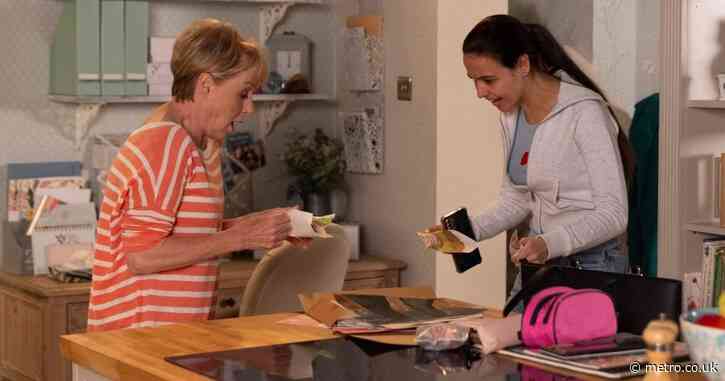 Sally left injured on Coronation Street as sinister demon child Lucy lashes out