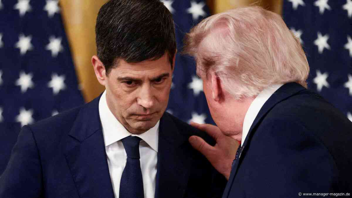 Zinsentscheid der Fed: Kevin Warshs Unabhängigkeitserklärung