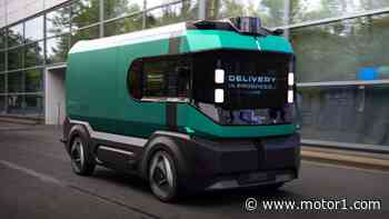 Stellantis BOW Driverless Concept Is Literally A Box On Wheels
