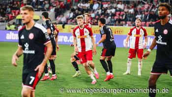 Jahn Regensburg verliert knapp gegen Fortuna D?sseldorf