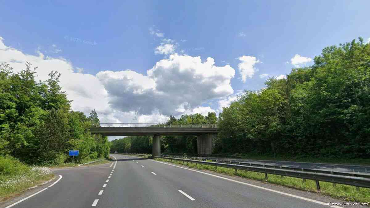 Bridge over A2 near Canterbury to see two weeks of potentially noisy works