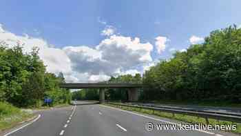 Bridge over A2 near Canterbury to see two weeks of potentially noisy works