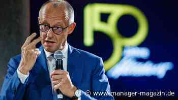 Friedrich Merz: „Wir sind nach wie vor ein erstklassiger Schuldner auf der Welt“