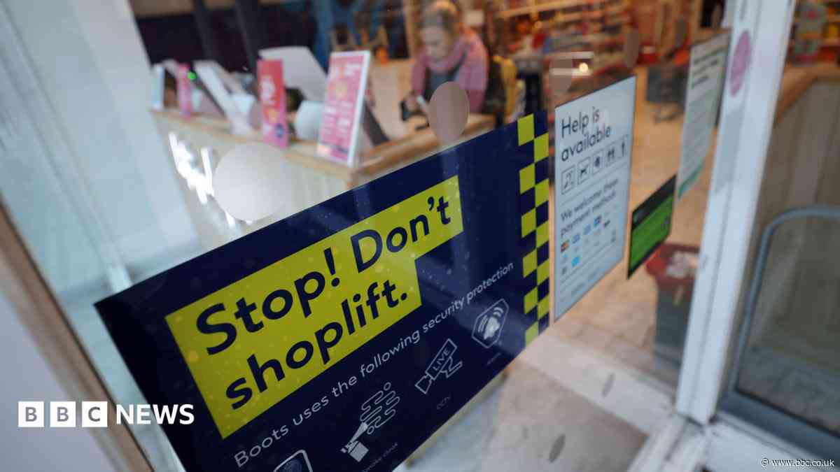 Thousands of shoplifting cases linked to 40 suspects