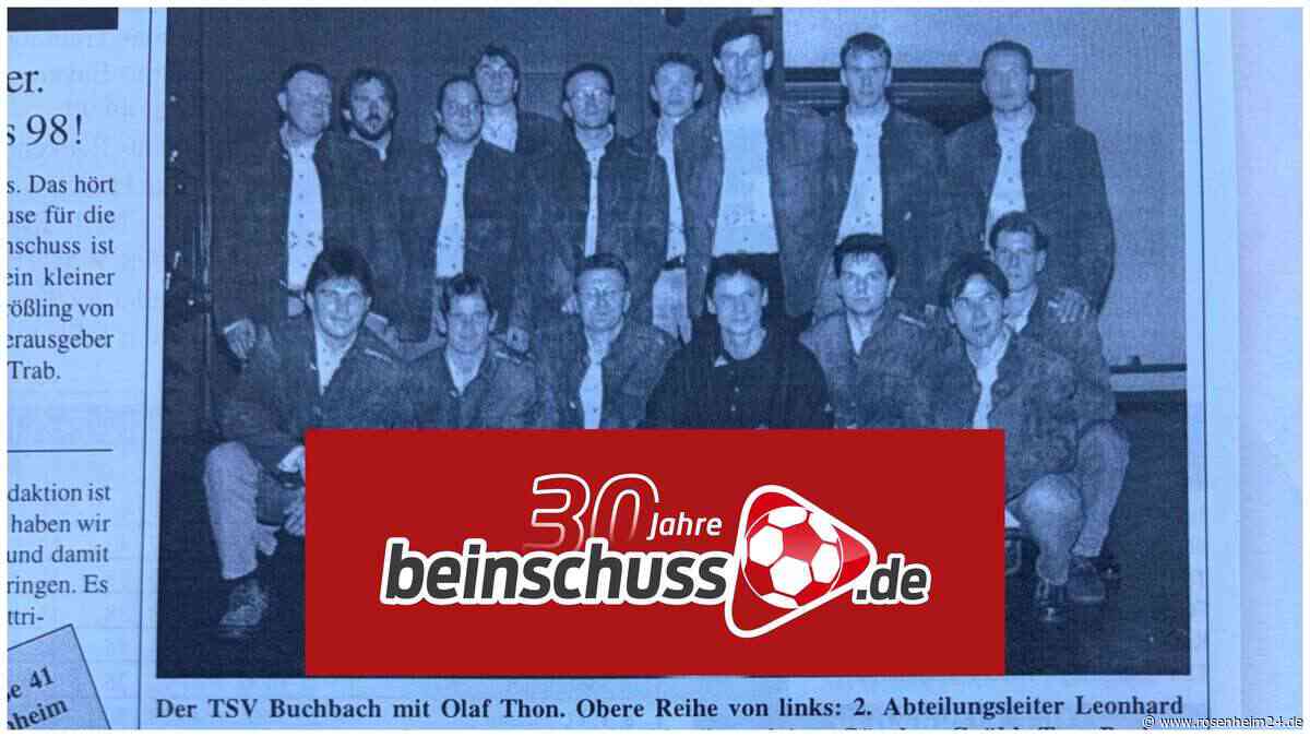 Buchbachs unglaubliche Serie: Als sich ein Dorfverein bis ins ZDF-Sportstudio ballerte