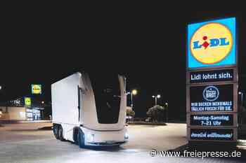 Lidl bringt ersten Lkw ohne Fahrer auf die Straße