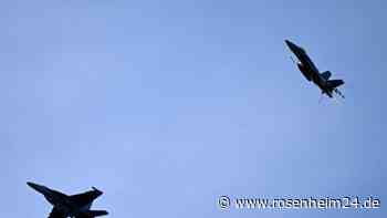 Drohne aus Belarus in NATO-Luftraum: Kampfjets greifen ein