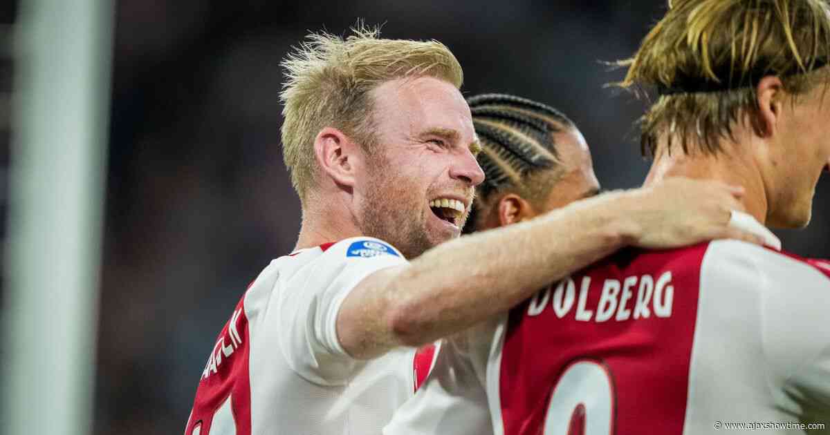 El Ahmadi ziet Ajax grote stappen zetten: 'Ze waren heer en meester tegen Willem II'