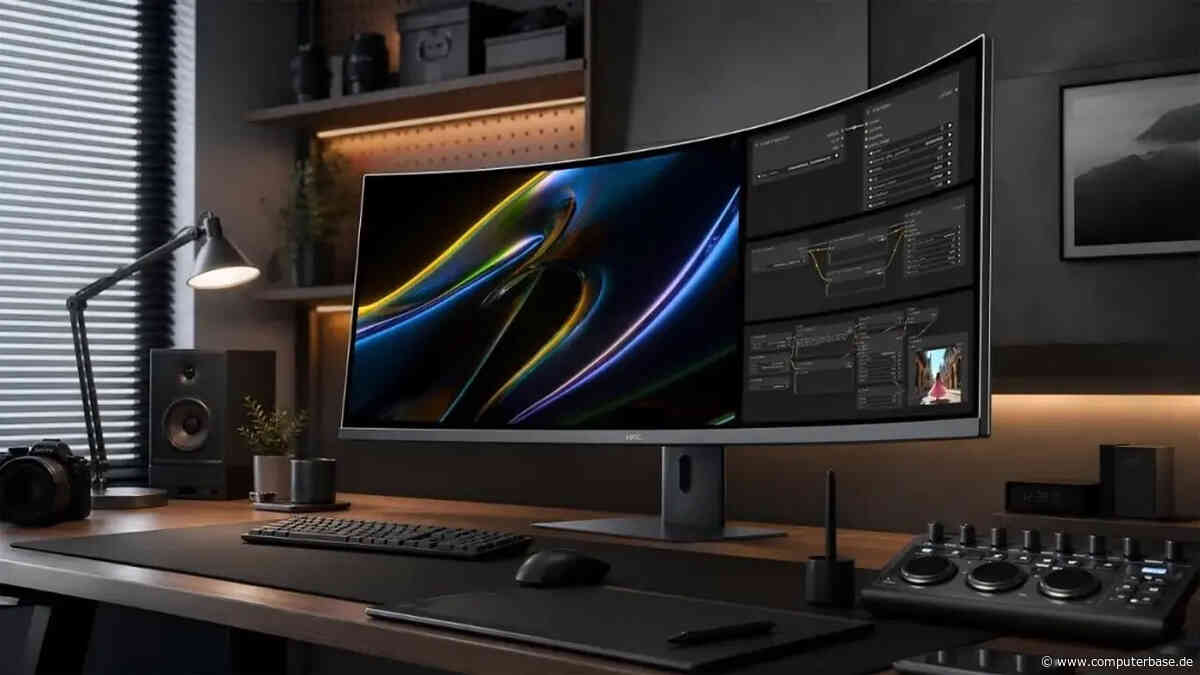5760 × 2160: Diese Auflösung hat bisher nur ein Monitor von HKC