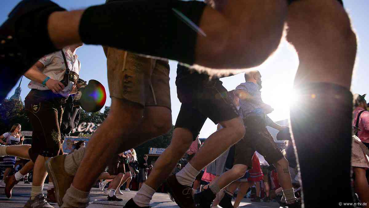 KI auf der Wiesn: So soll das Oktoberfest sicherer werden