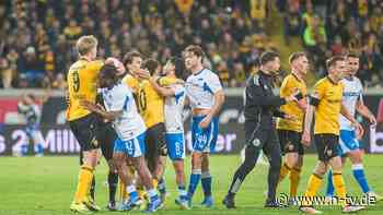 Heißes Duell im Free-TV: Dynamo Dresden gegen Hertha BSC live im TV und Stream: Hier sehen Sie das Spiel